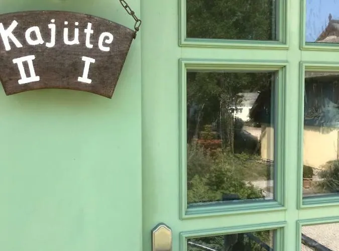 Kajüte 1 By Strandgut Born